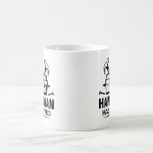 Der Handyman ist angekommen Kaffeetasse (Mittel)