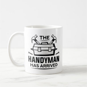 Der Handyman ist angekommen Kaffeetasse