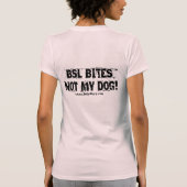 Der Hanes ComfortSoft® der T-Shirt (Rückseite)