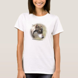 Der Hanes ComfortSoft® der Wolf-Frauen T - Shirt