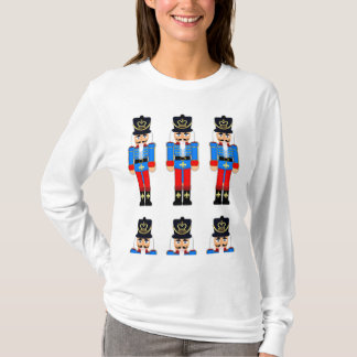 Der Hanes der Nussknacker-Frauen langer T-Shirt