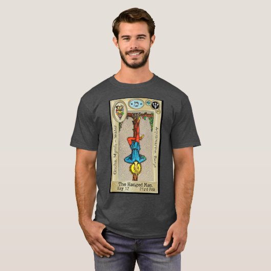 Der hanged Man T-Shirt (Vorne ganz)