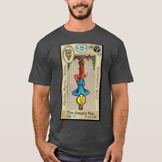 Der hanged Man T-Shirt (Vorderseite)