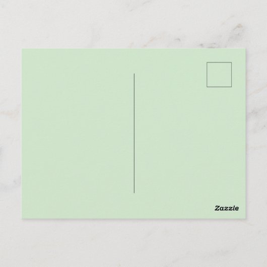 Der Hanged Sloth Postkarte (Rückseite)