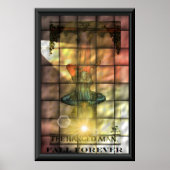 Der hängende Mann Poster (Vorne)