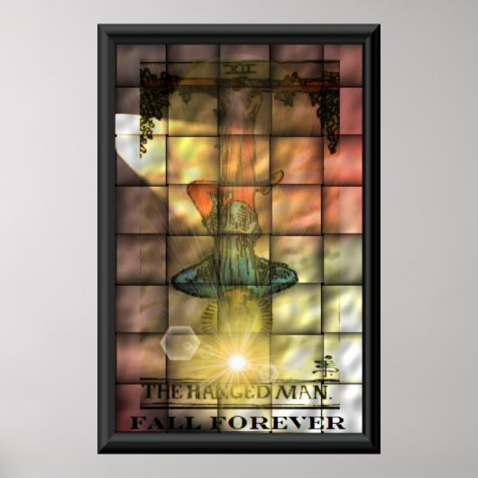 Der hängende Mann Poster (Vorne)