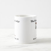 Der hängende Richter Kaffeetasse (Mittel)