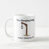 Der hängende Richter Kaffeetasse (Links)