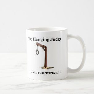 Der hängende Richter Kaffeetasse