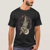 Der hängende Sloth-T - Shirt (Vorderseite)