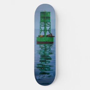 Der Hangout-Platz Skateboard