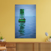 Der Hangout-Spot! Leinwanddruck (Insitu (Wohnzimmer))