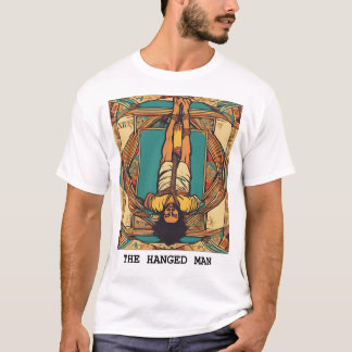 DER HANGTE MANN - TAROT CARD T-Shirt