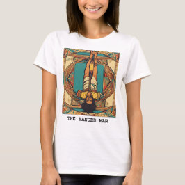 DER HANGTE MANN - TAROT CARD T-Shirt