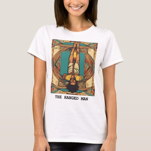 DER HANGTE MANN - TAROT CARD T-Shirt (Vorderseite)