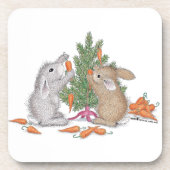 Der HappyHoppers® Korken-Untersetzer Untersetzer (Vorderseite)