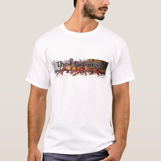 Der Harbinger-T - Shirt (Vorderseite)