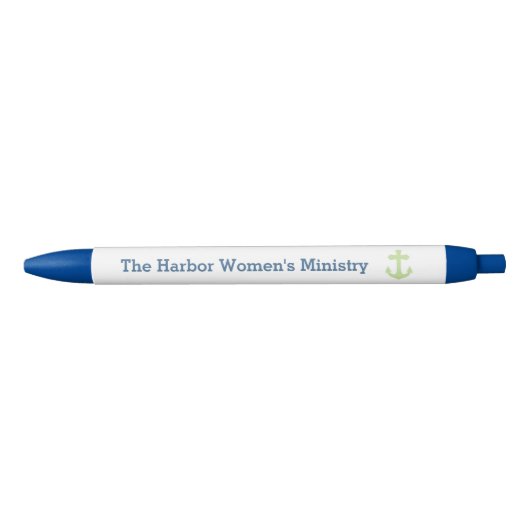 Der Harbour Women's Ministry Pen Kugelschreiber (Vorderseite)