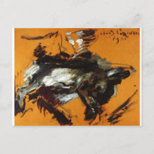 Der Hare von Lovis Corinth Postkarte