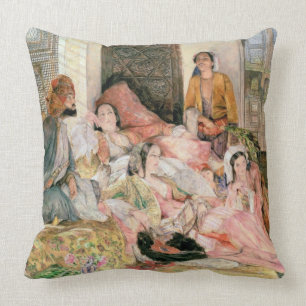 Der Harem, c.1850 Kissen