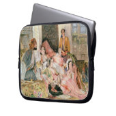 Der Harem, c.1850 Laptopschutzhülle (Vorderseite Links)