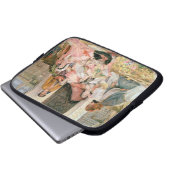 Der Harem, c.1850 Laptopschutzhülle (Vorne Knopf)