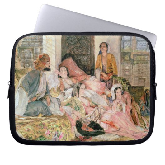 Der Harem, c.1850 Laptopschutzhülle (Vorderseite)