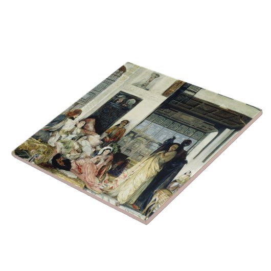 Der Harem Fliese (Seite)