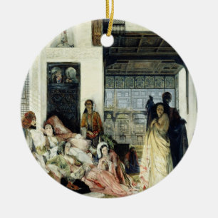 Der Harem Keramikornament