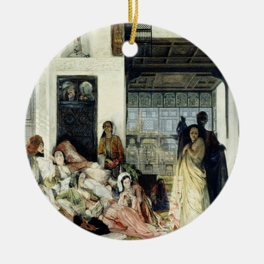 Der Harem Keramikornament (Vorne)