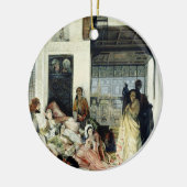 Der Harem Keramikornament (Links)