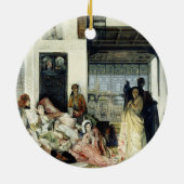 Der Harem Keramikornament (Hinten)