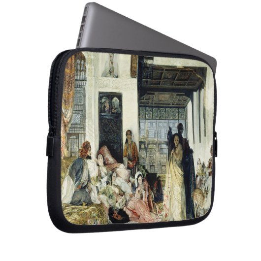 Der Harem Laptopschutzhülle (Vorne Rechts)