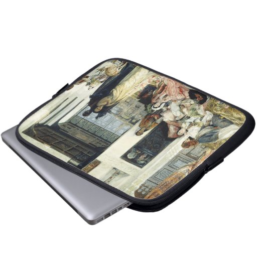 Der Harem Laptopschutzhülle (Vorne Knopf)