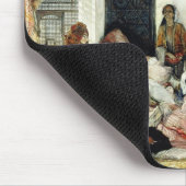 Der Harem Mousepad (Ecke)