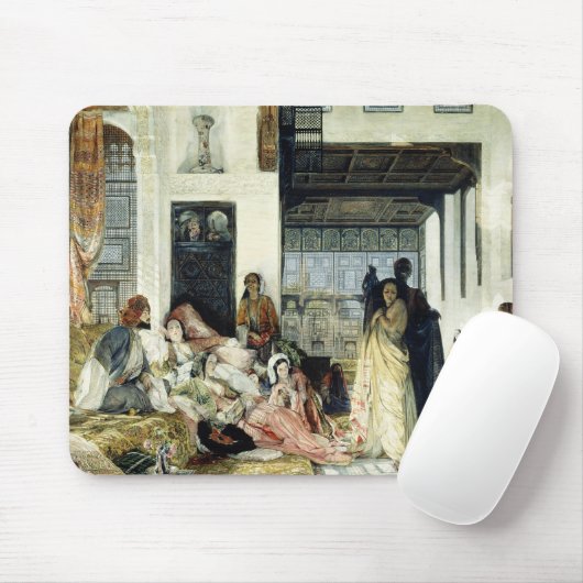 Der Harem Mousepad (Mit Mouse)