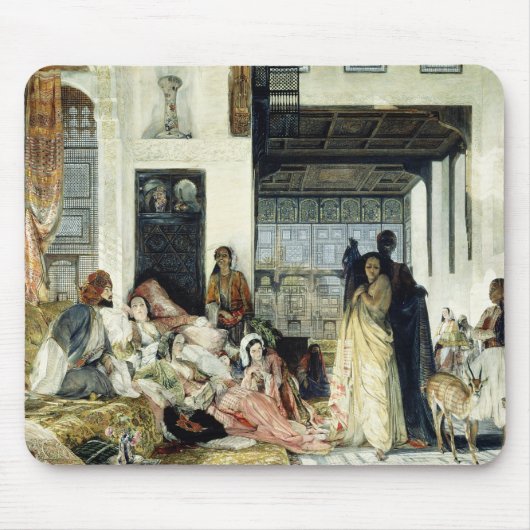 Der Harem Mousepad (Vorne)