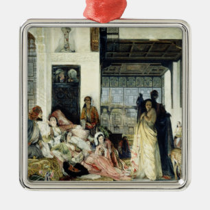 Der Harem Ornament Aus Metall