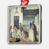 Der Harem Ornament Aus Metall (Links)