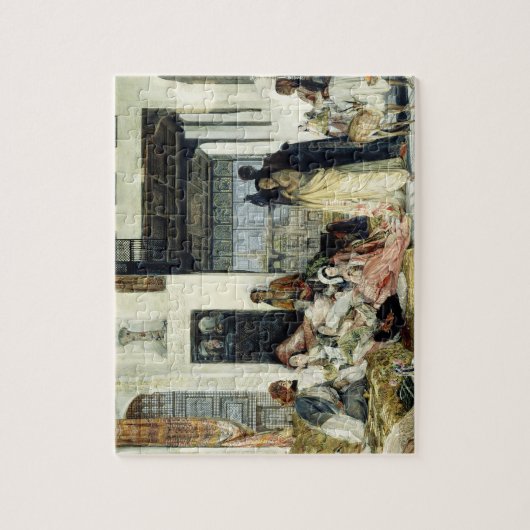 Der Harem Puzzle (Vertikal)