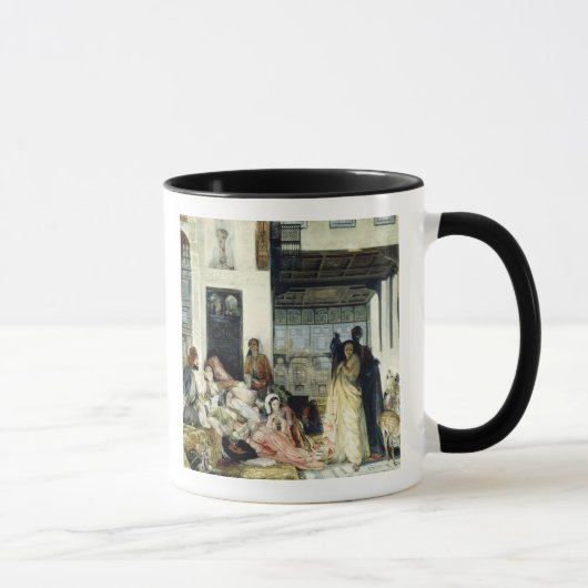 Der Harem Tasse (Rechts)