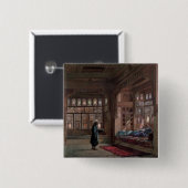 Der Harem von Scheich Sadat, Kairo, 1870 Button (Vorne & Hinten)