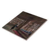 Der Harem von Scheich Sadat, Kairo, 1870 Fliese (Seite)