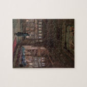 Der Harem von Scheich Sadat, Kairo, 1870 Puzzle (Horizontal)