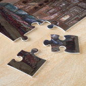 Der Harem von Scheich Sadat, Kairo, 1870 Puzzle (Seite)