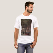 Der Harem von Scheich Sadat, Kairo, 1870 T-Shirt (Vorne ganz)