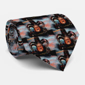 Der Harlekin Krawatte (Gerollt)