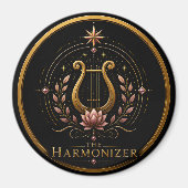 Der Harmonisierer Libra-Archetyp-Kreis-Magnet Magnet (Vorne)