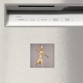 Der Harpooner aus dem Grab von Tutankhamun Magnet (In Situ (Geschirrspüler))