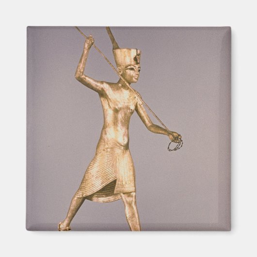 Der Harpooner aus dem Grab von Tutankhamun Magnet (Vorne)